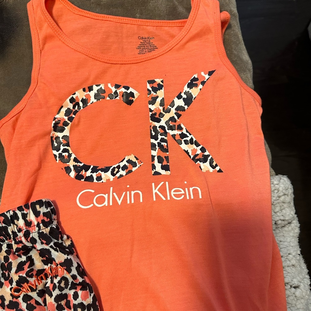 Calvin Klein pj 10/12